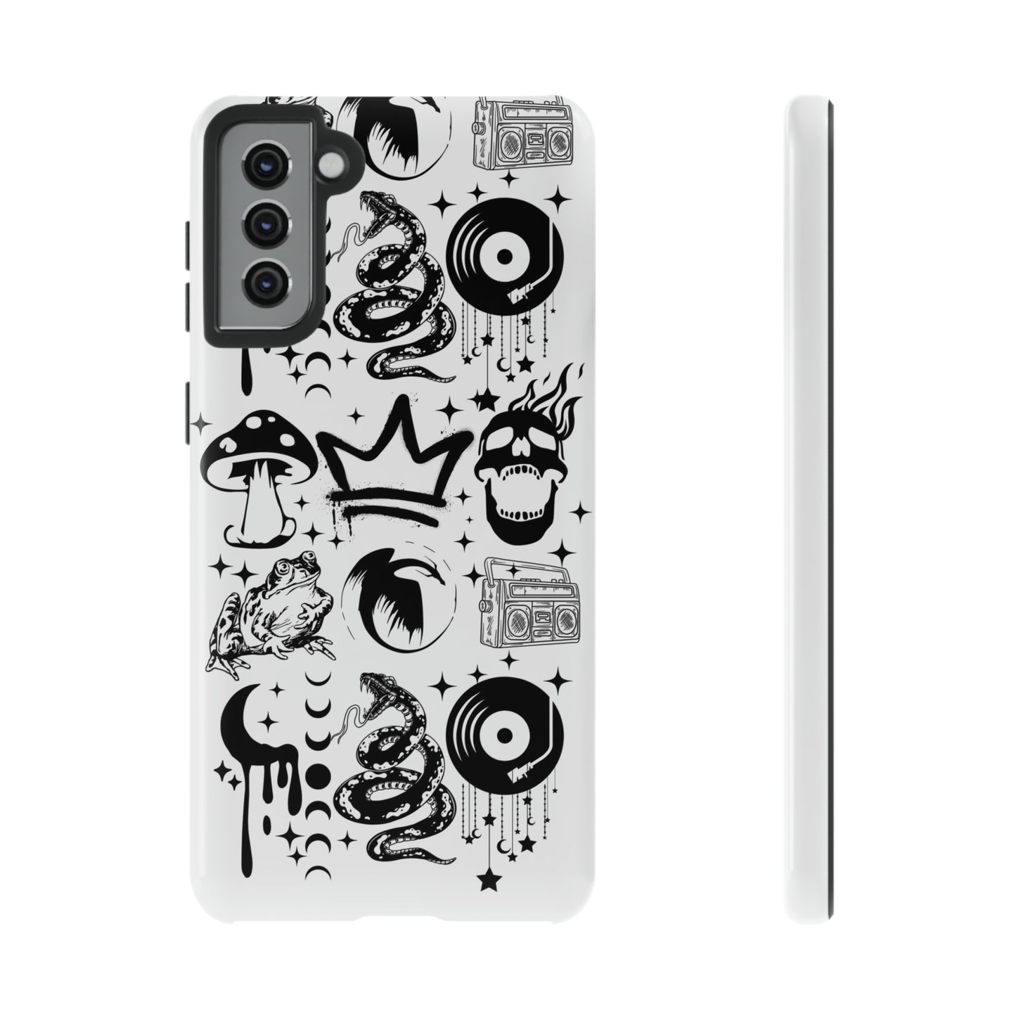 Creed! CD HD Galaxy Case