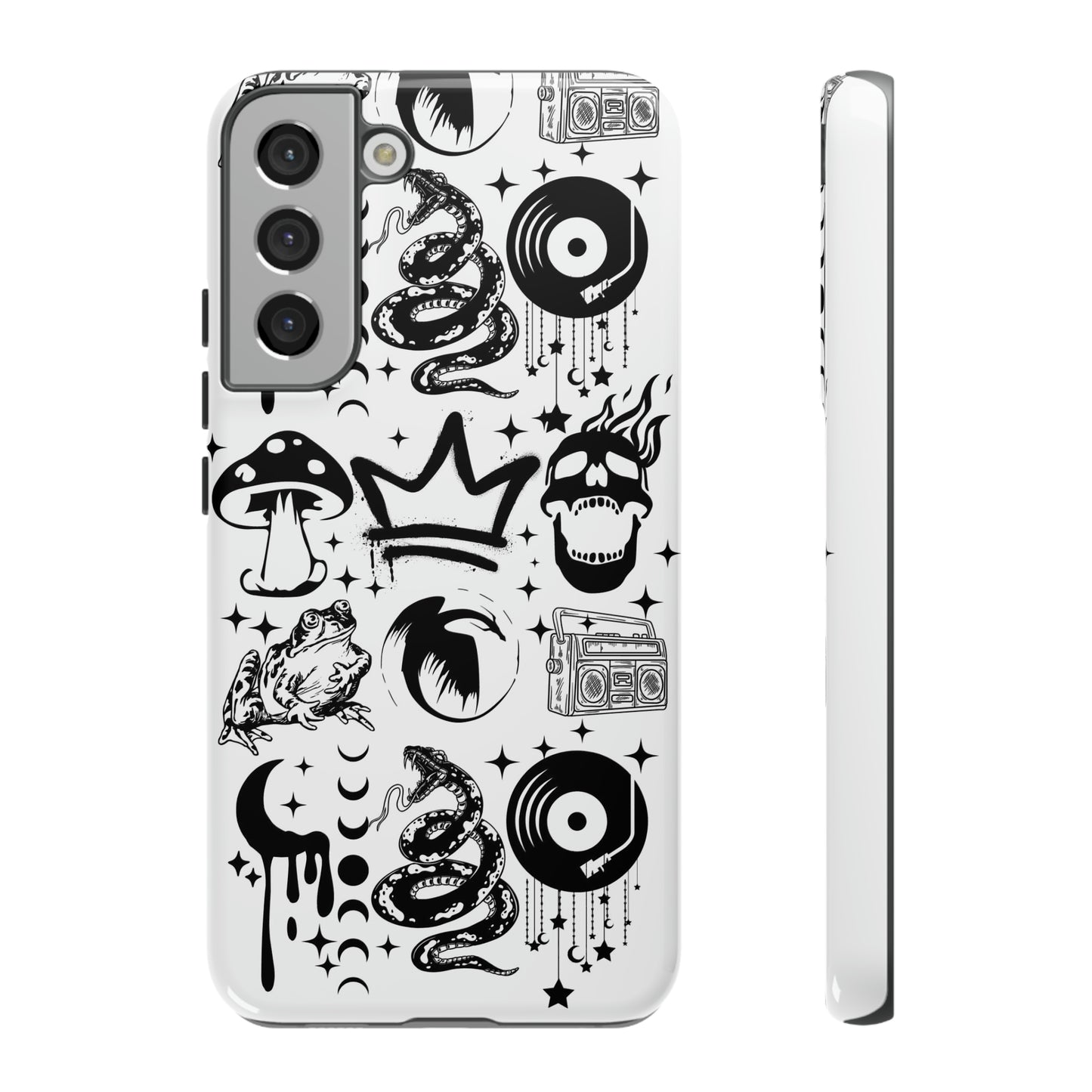 Creed! CD HD Galaxy Case