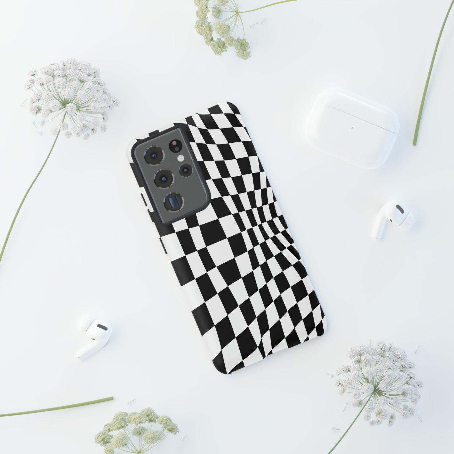 Warped Matrix HD Galaxy Case