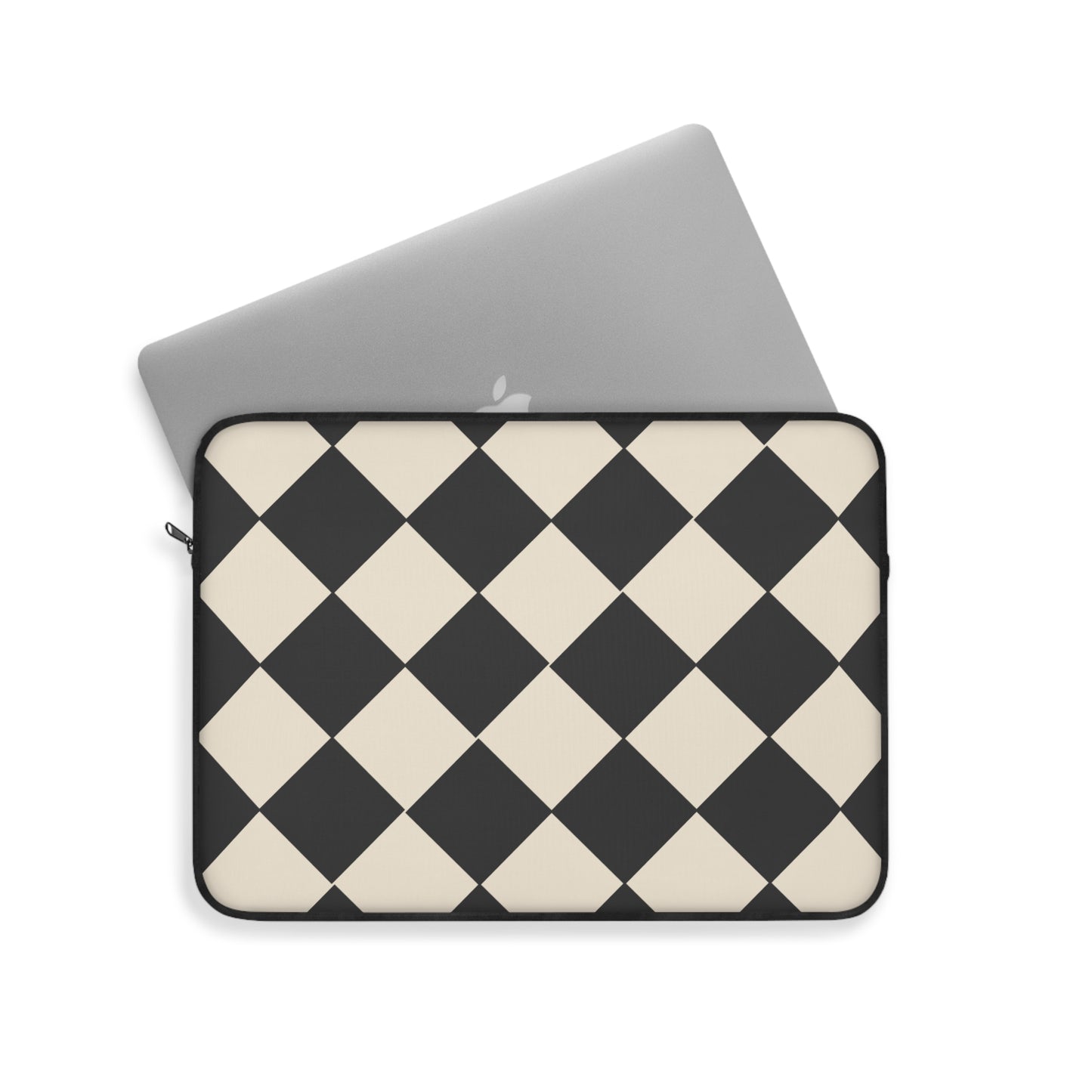 Vintage Checker Board Laptop Sleeve