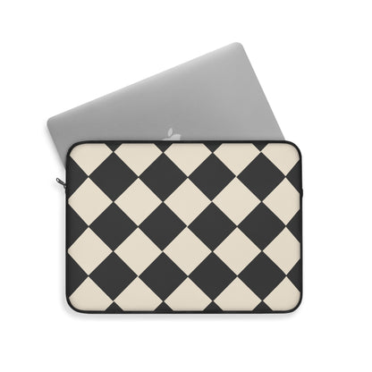 Vintage Checker Board Laptop Sleeve