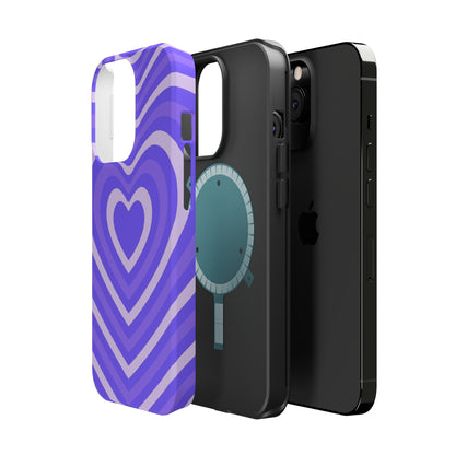 Violet Hearts HD Case (MagSafe)