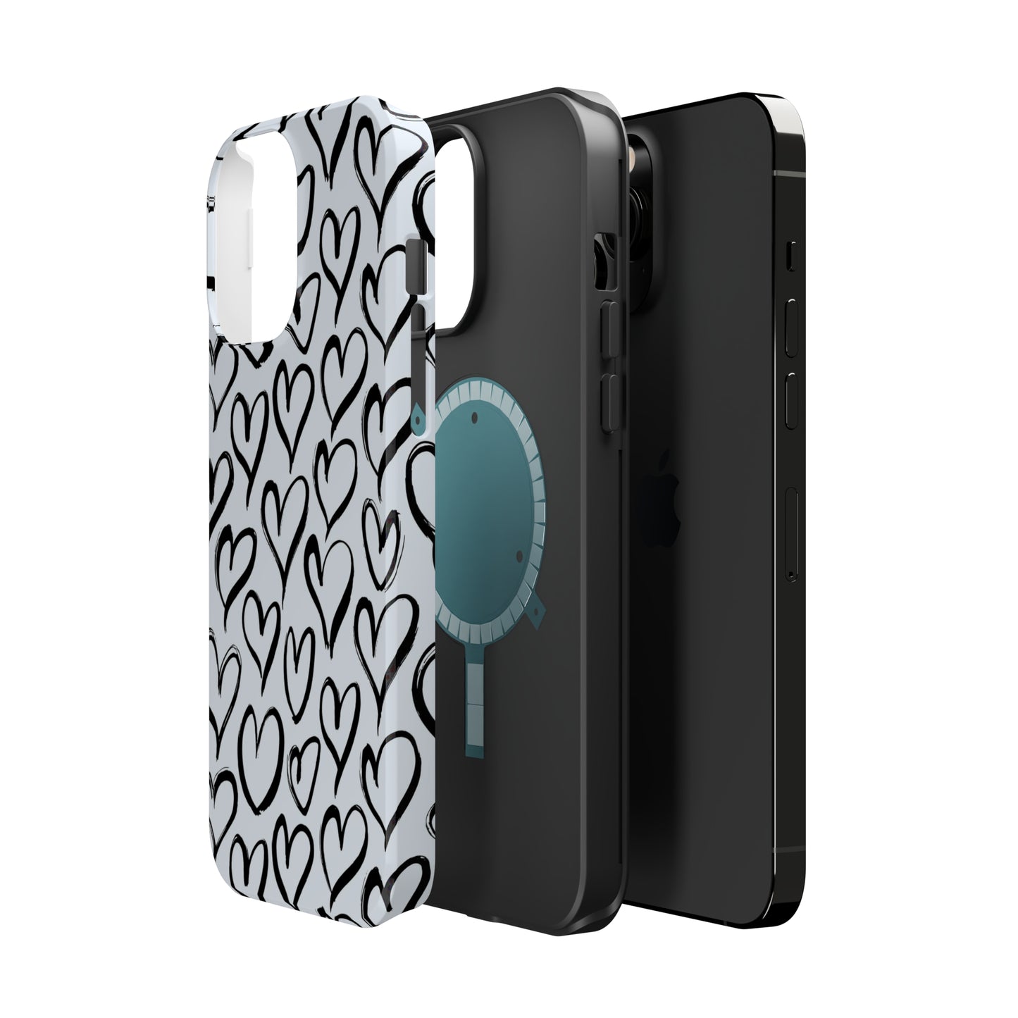 Magic Heart Flow HD Case (MagSafe)