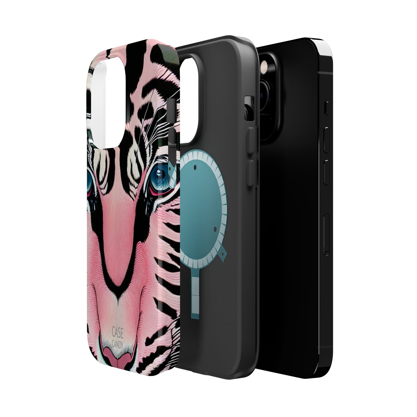 Pink Tiger HD Case (MagSafe)