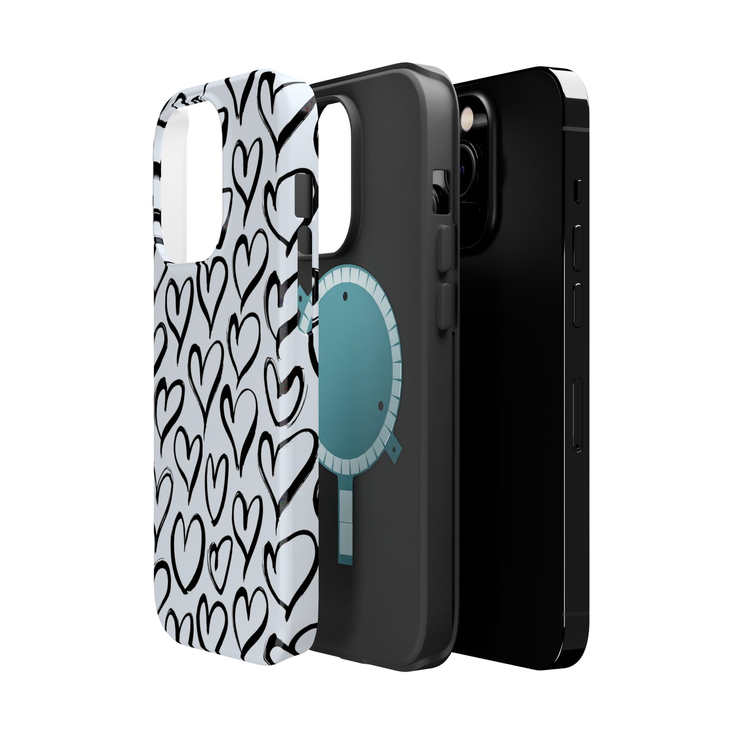 Magic Heart Flow HD Case (MagSafe)