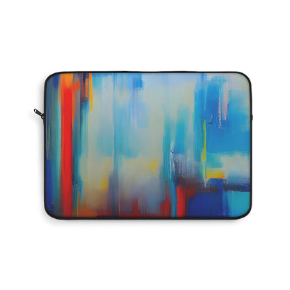 Playful Strokes Laptop Sleeve