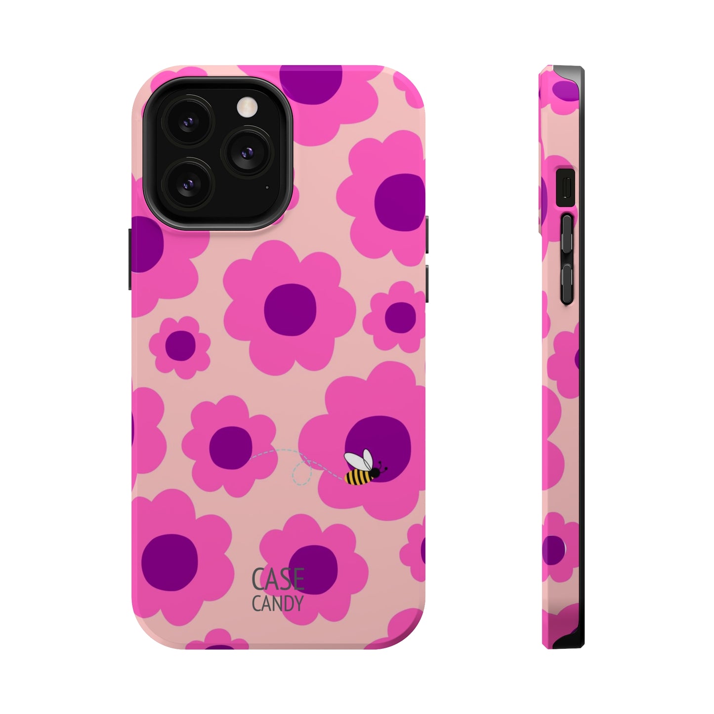 Pink Petunia HD Case (MagSafe)