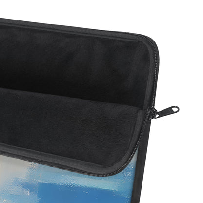 Icey Blue Laptop Case