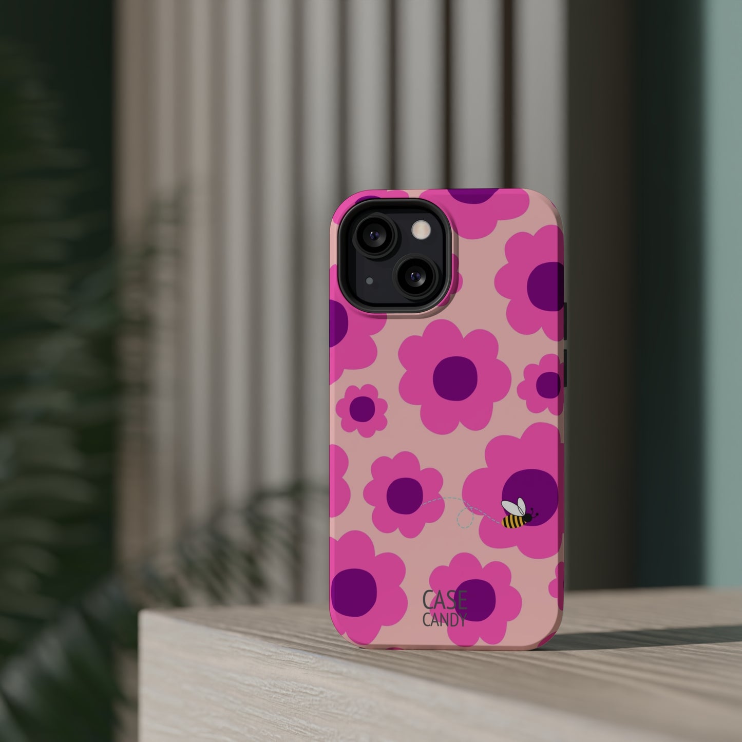 Pink Petunia HD Case (MagSafe)