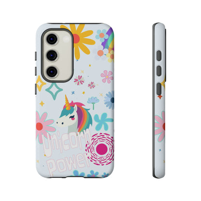 Unicorn Power MB HD Galaxy Case