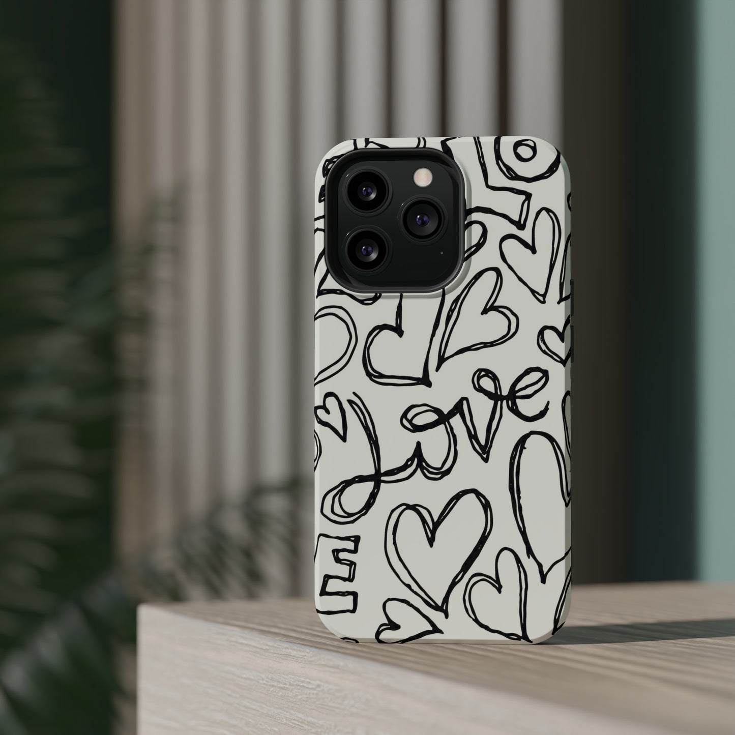Raw Milk Love HD Case (MagSafe)