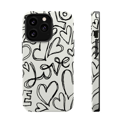 Raw Milk Love HD Case (MagSafe)