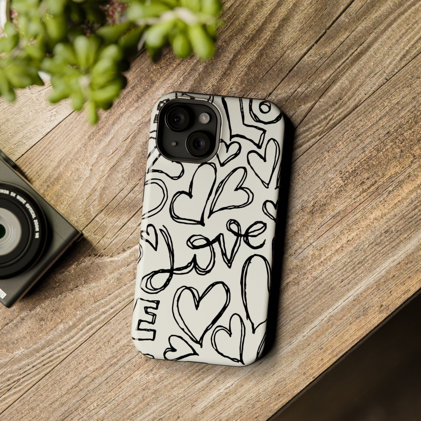 Raw Milk Love HD Case (MagSafe)