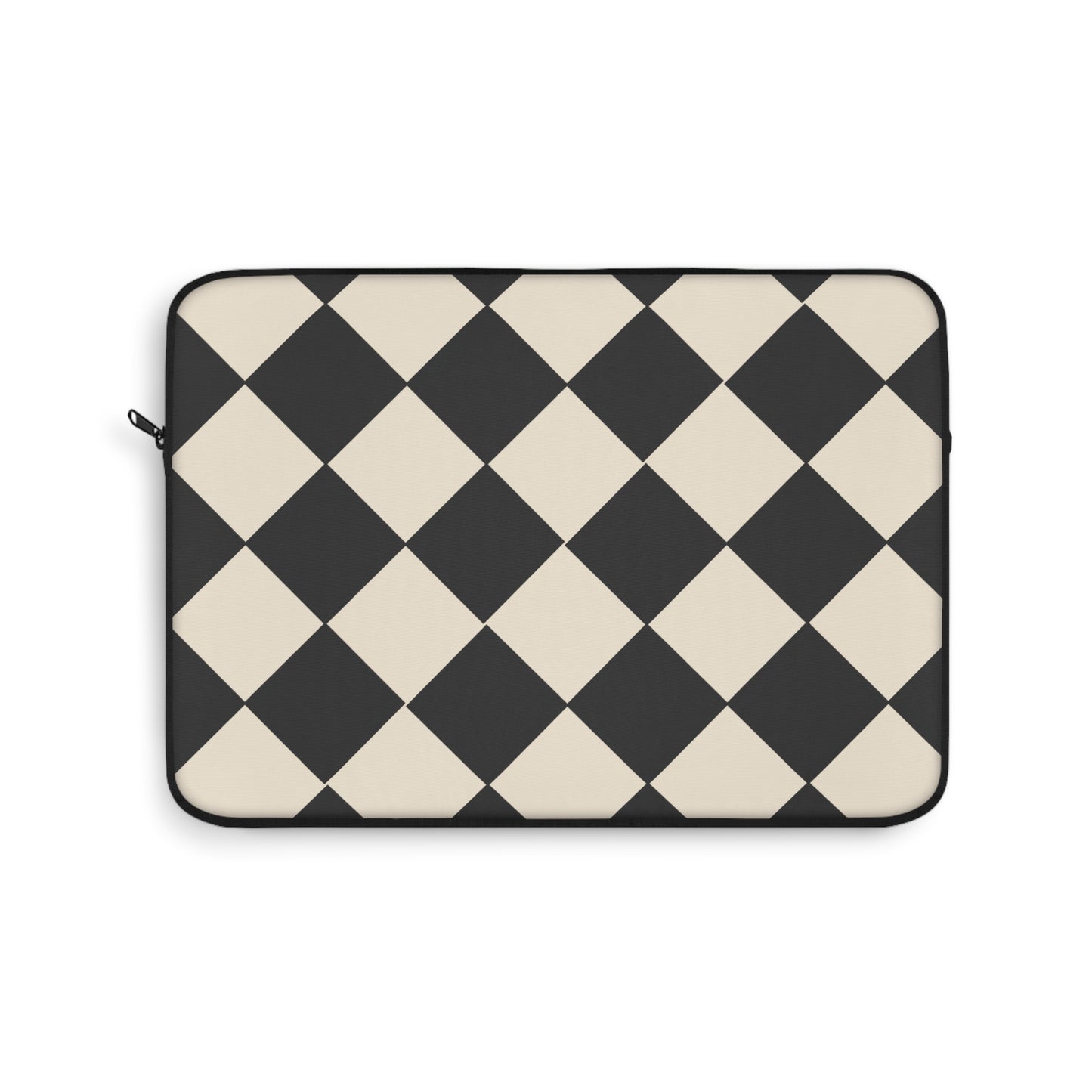 Vintage Checker Board Laptop Sleeve