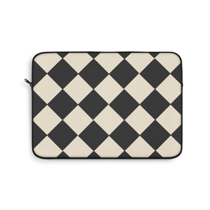 Vintage Checker Board Laptop Sleeve