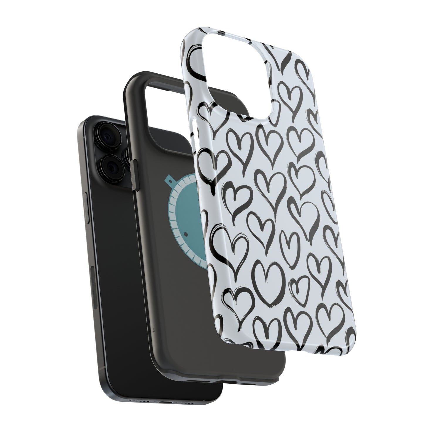 Magic Heart Flow HD Case (MagSafe)