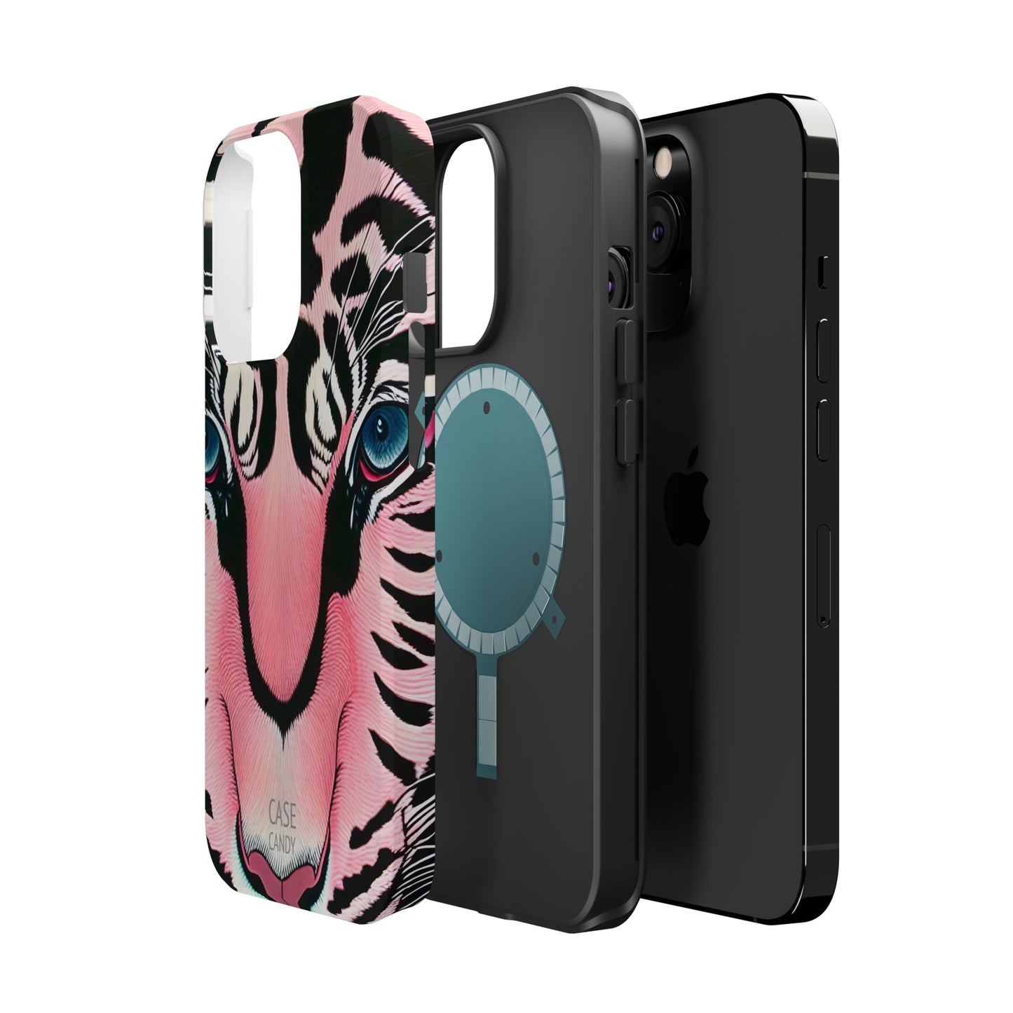 Pink Tiger HD Case (MagSafe)