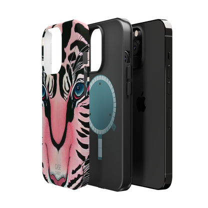 Pink Tiger HD Case (MagSafe)