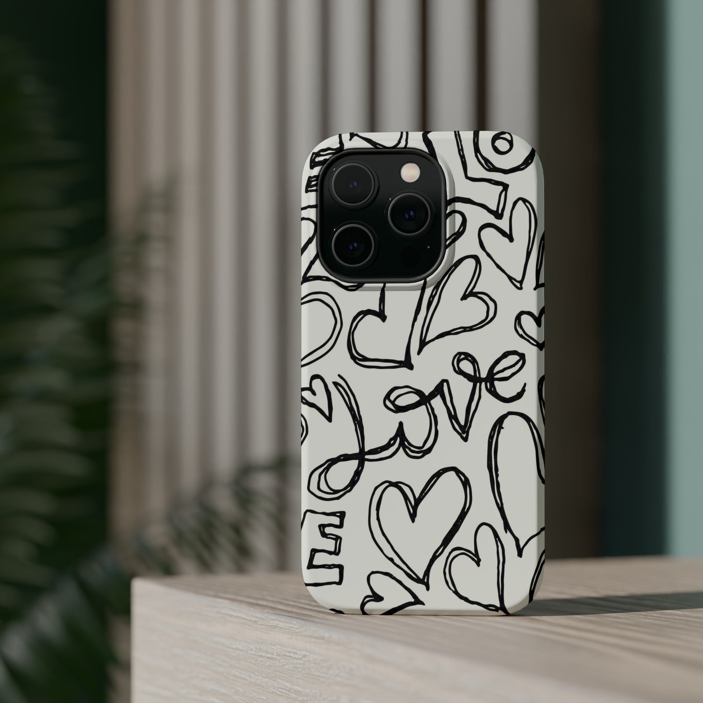 Raw Milk Love HD Case (MagSafe)