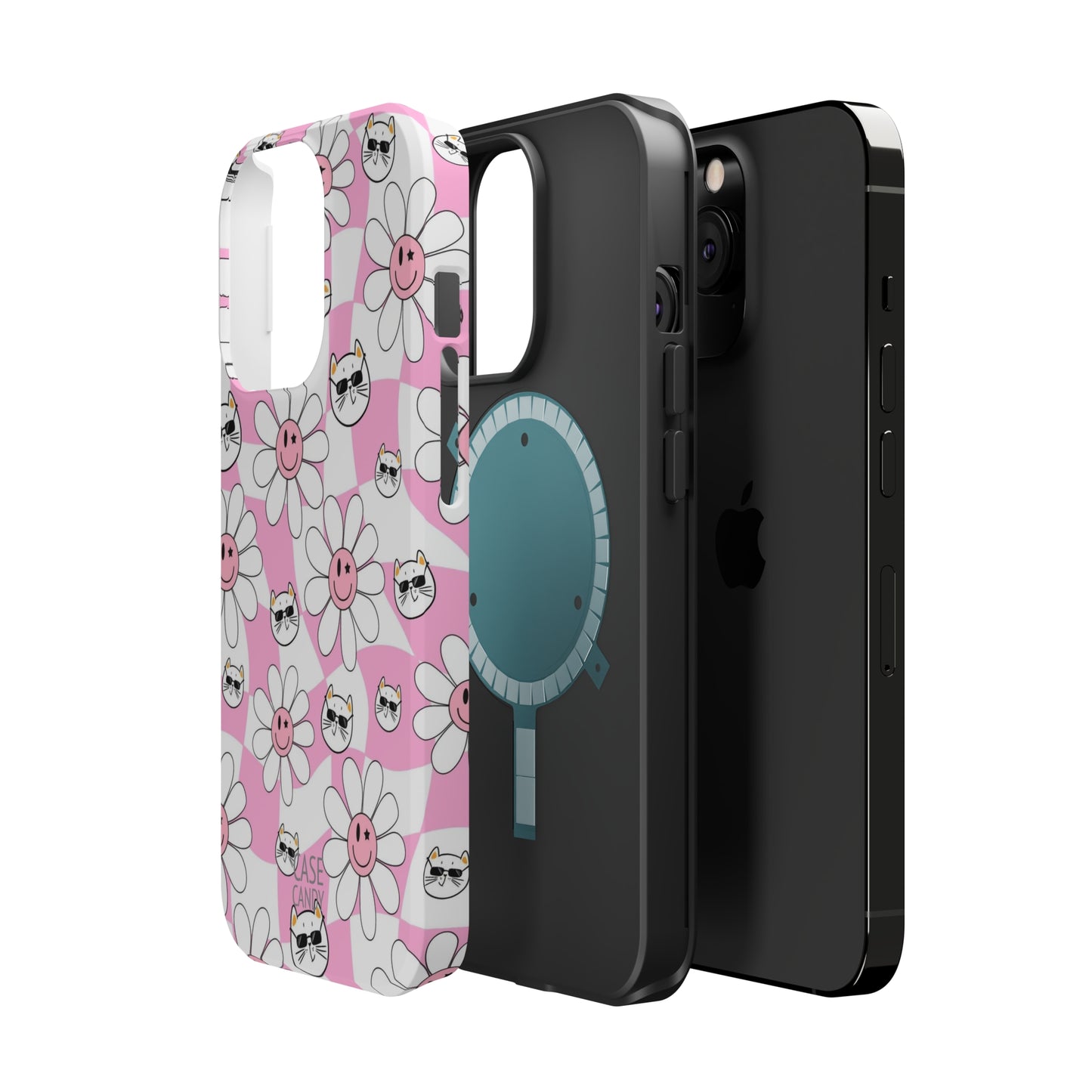 Pink Kitties HD Case (Magsafe)