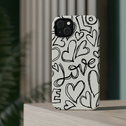 Raw Milk Love HD Case (MagSafe)