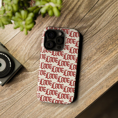 All Love HD Case (MagSafe)