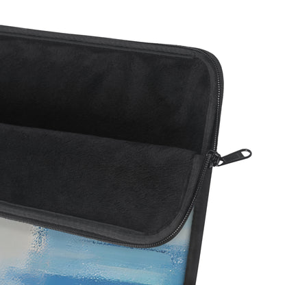 Icey Blue Laptop Case