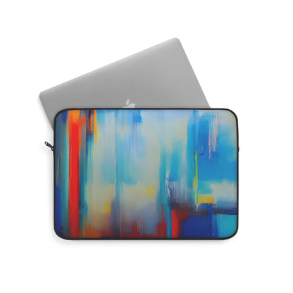 Playful Strokes Laptop Sleeve