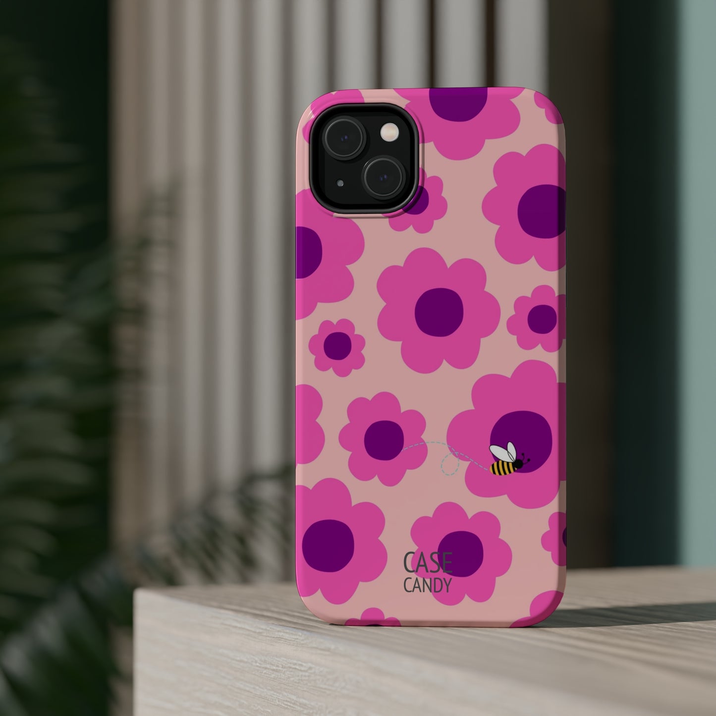 Pink Petunia HD Case (MagSafe)