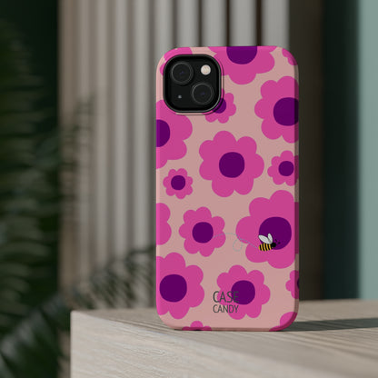 Pink Petunia HD Case (MagSafe)