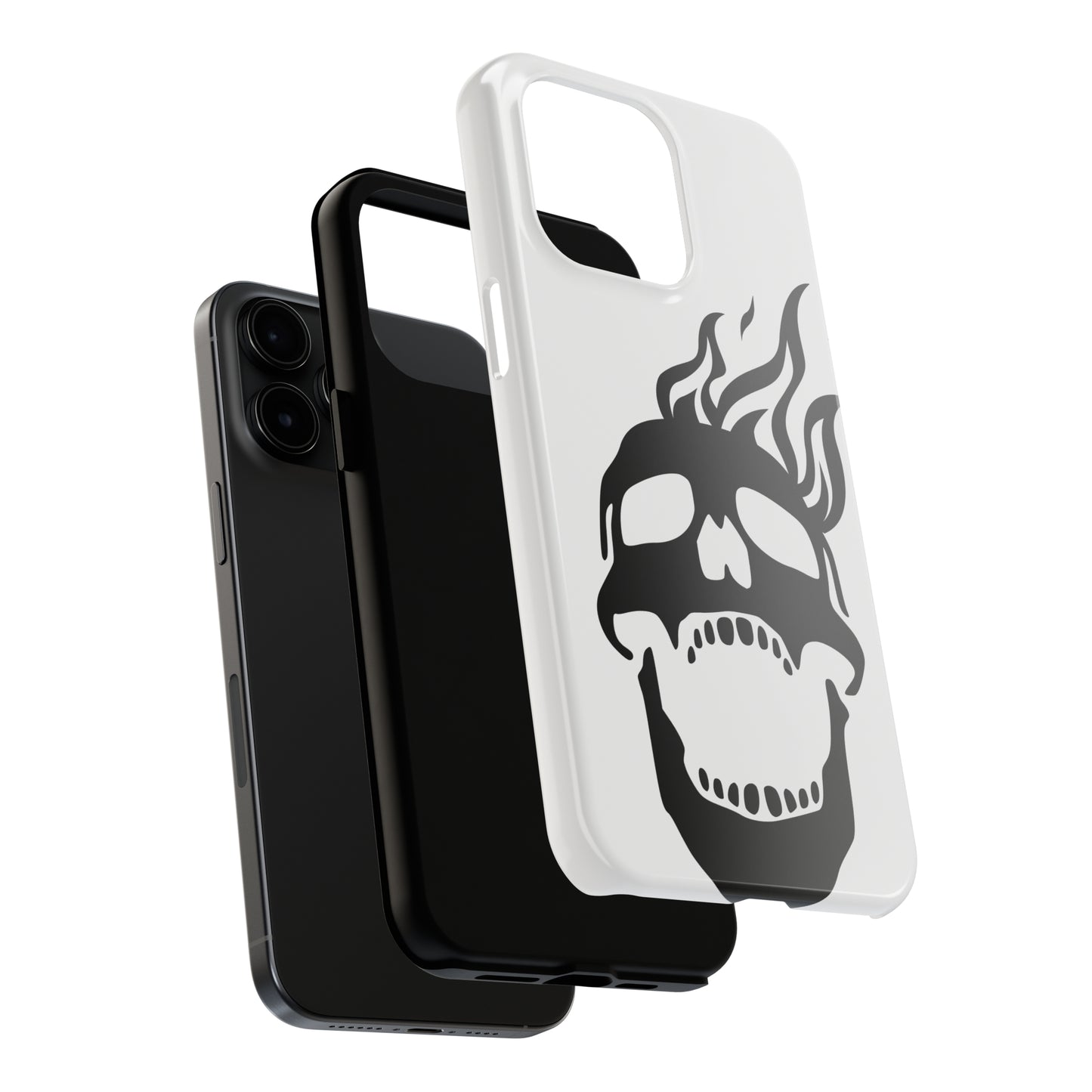 See You In Hell MF! White Smoke HD Case (MagSafe)