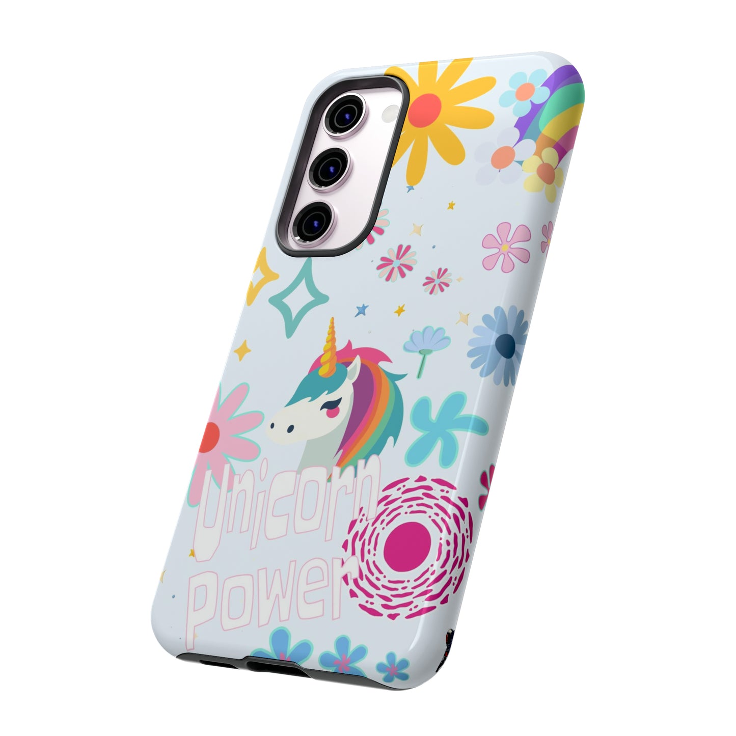 Unicorn Power MB HD Galaxy Case