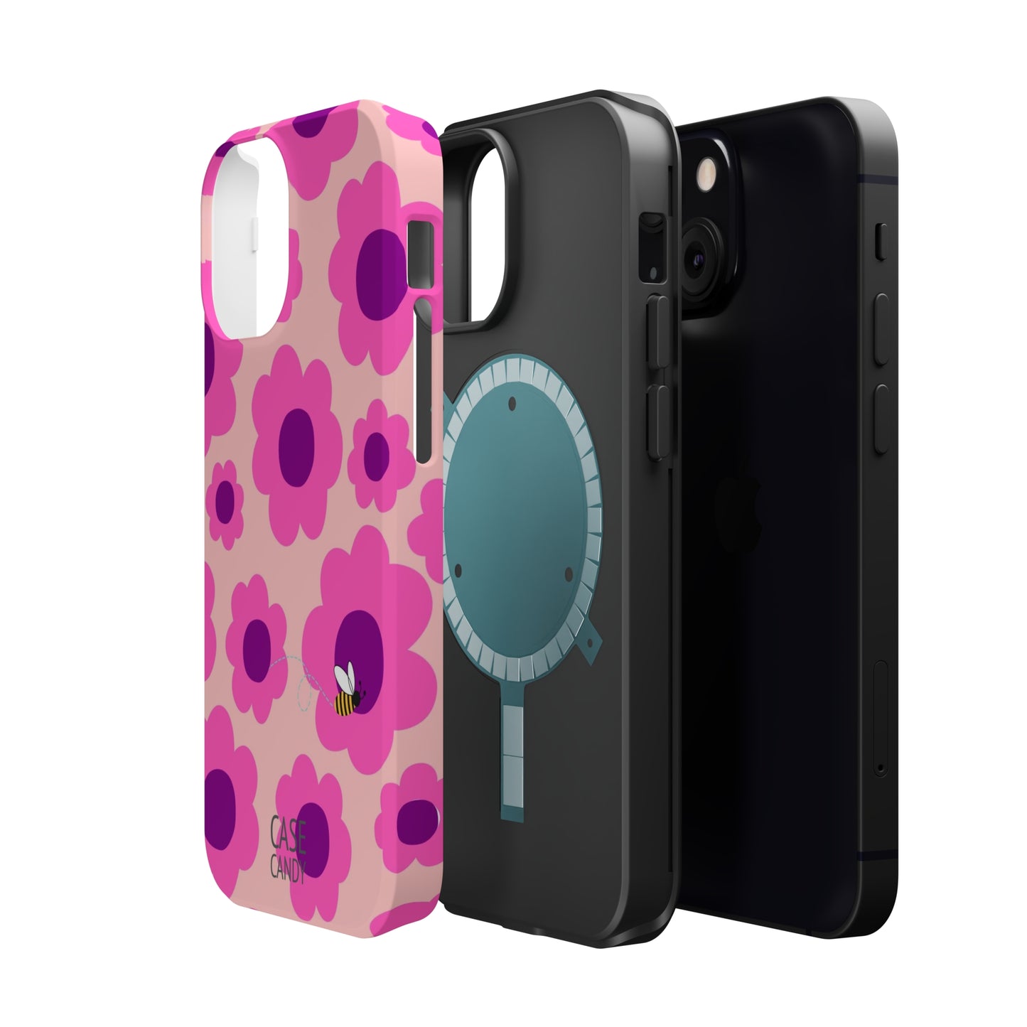 Pink Petunia HD Case (MagSafe)