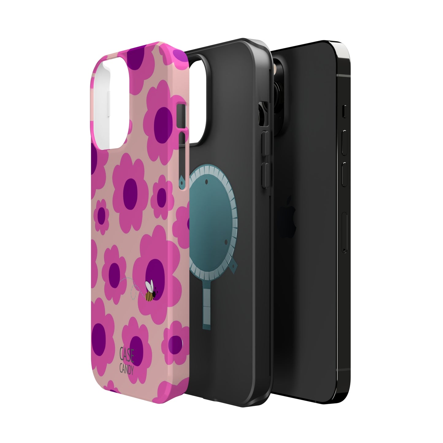 Pink Petunia HD Case (MagSafe)