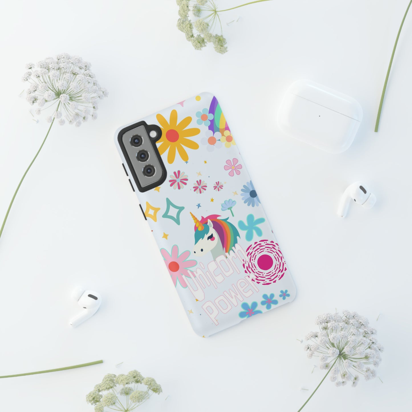 Unicorn Power MB HD Galaxy Case