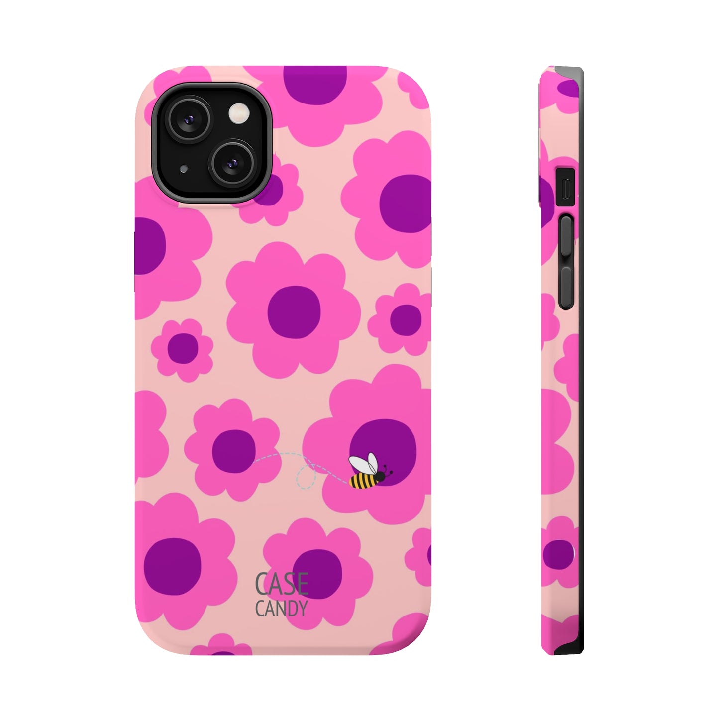Pink Petunia HD Case (MagSafe)