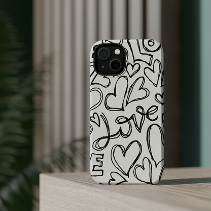 Raw Milk Love HD Case (MagSafe)