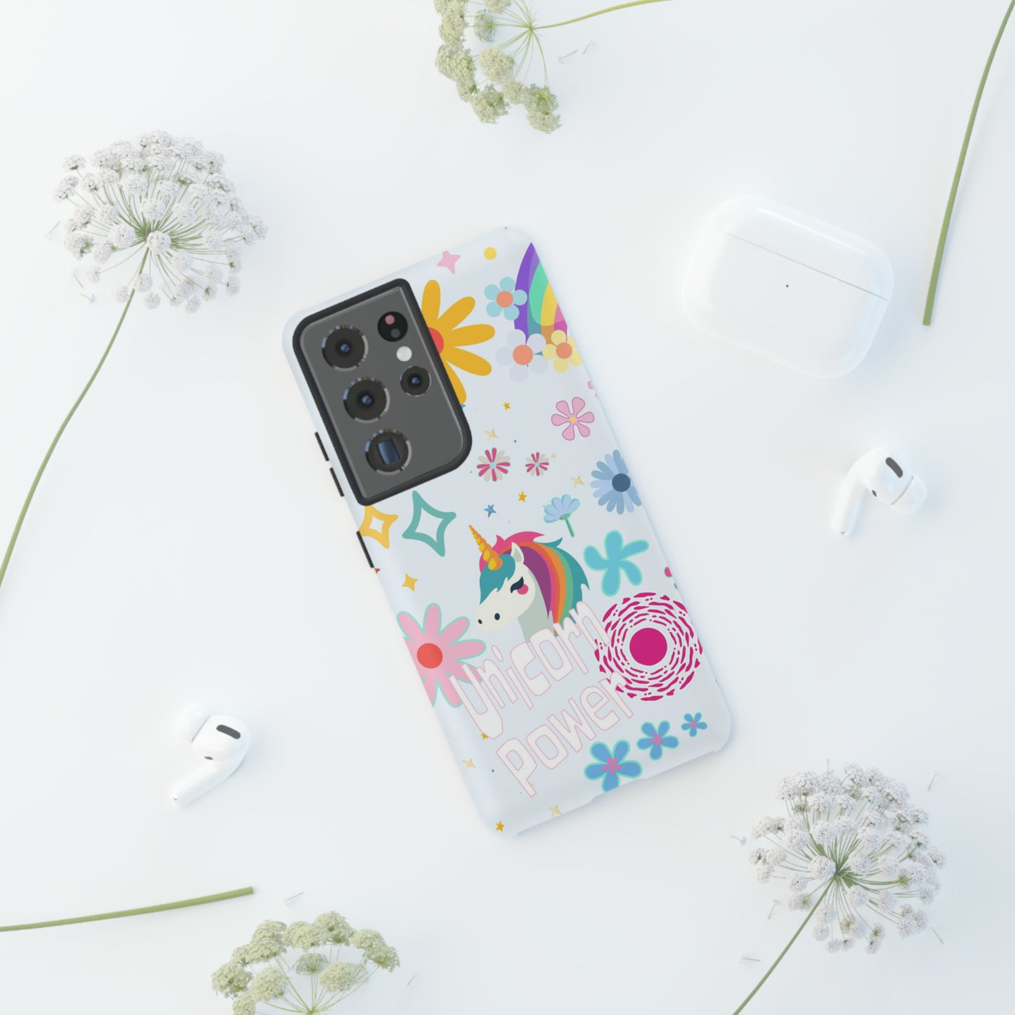 Unicorn Power MB HD Galaxy Case