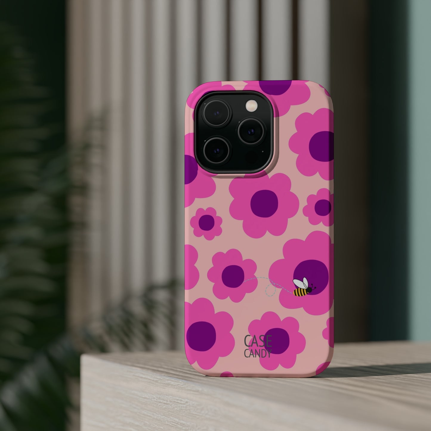 Pink Petunia HD Case (MagSafe)