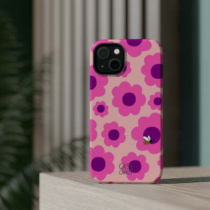 Pink Petunia HD Case (MagSafe)