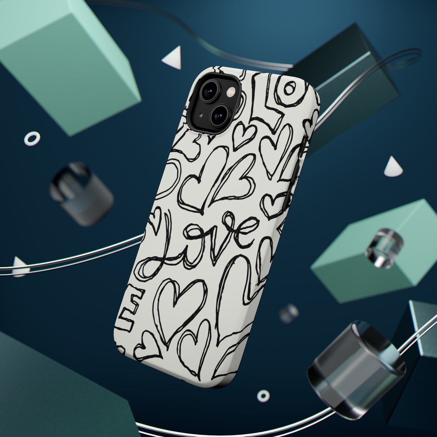 Raw Milk Love HD Case (MagSafe)