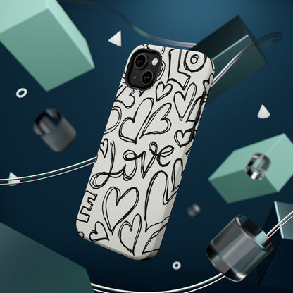 Raw Milk Love HD Case (MagSafe)