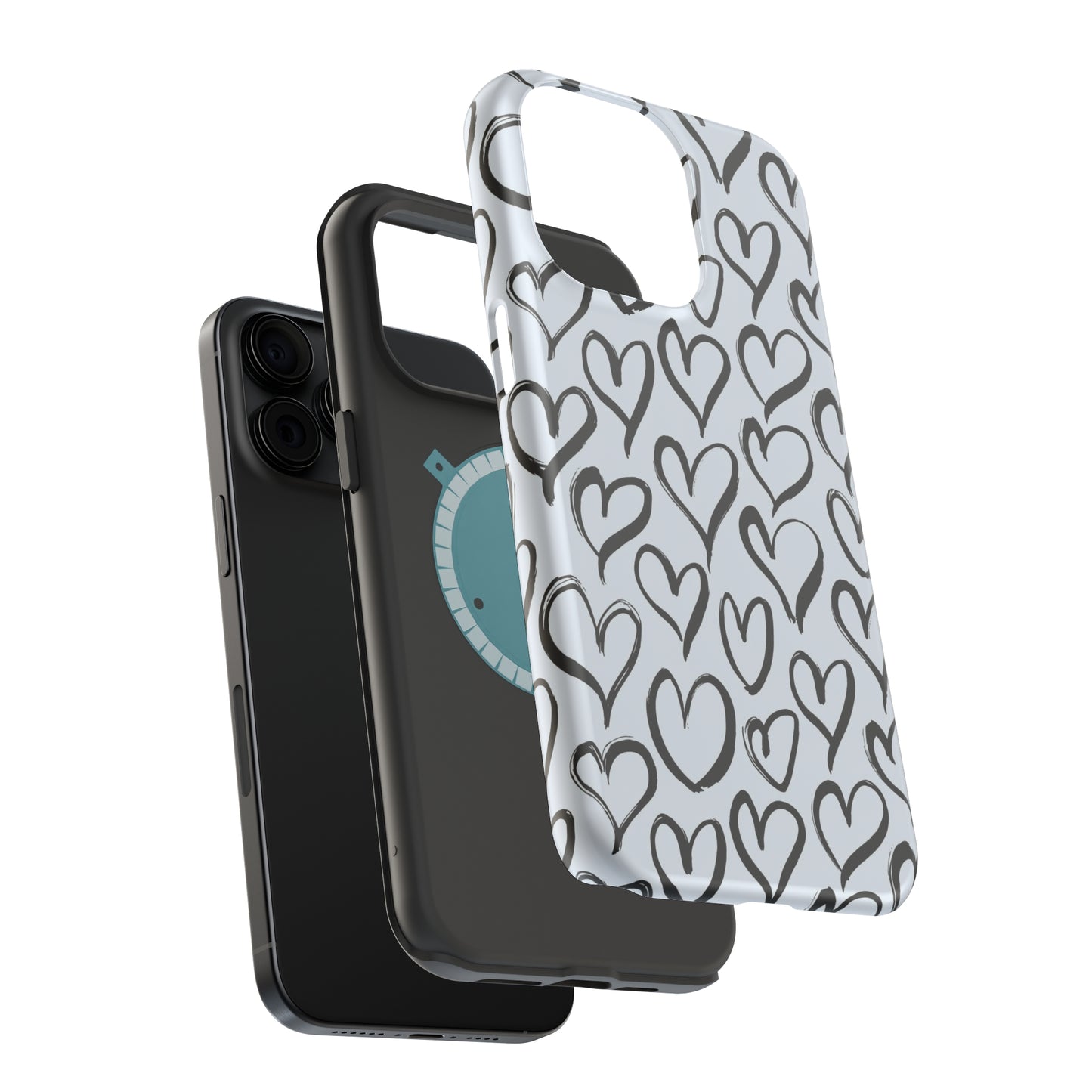 Magic Heart Flow HD Case (MagSafe)