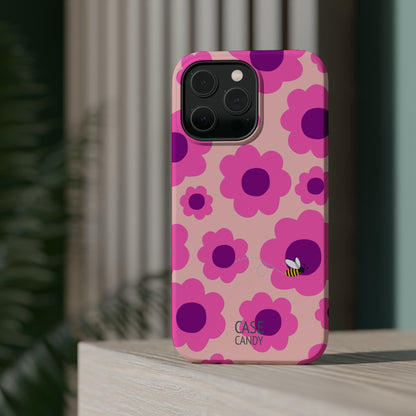 Pink Petunia HD Case (MagSafe)