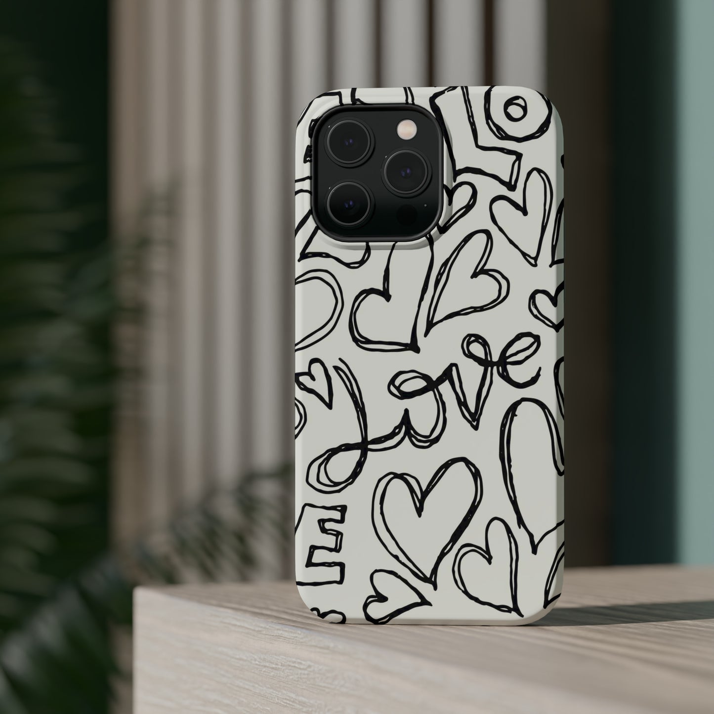 Raw Milk Love HD Case (MagSafe)
