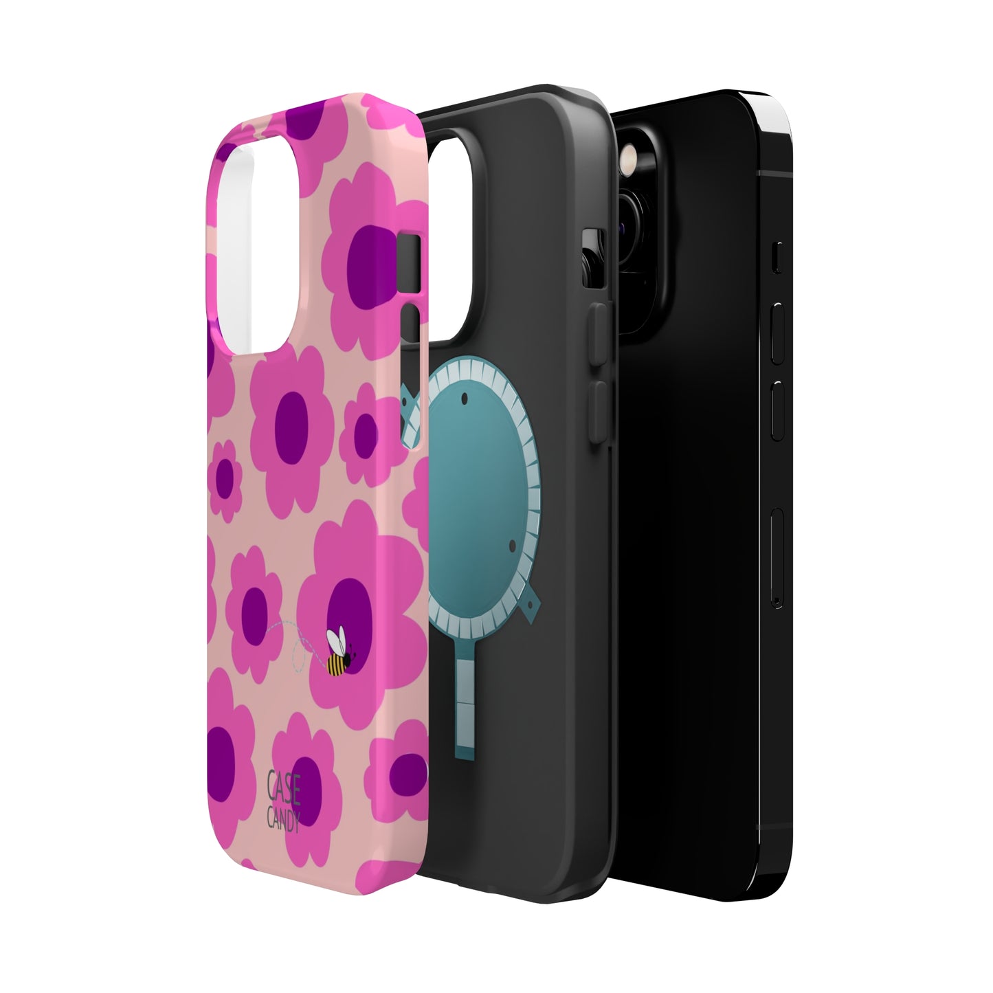 Pink Petunia HD Case (MagSafe)