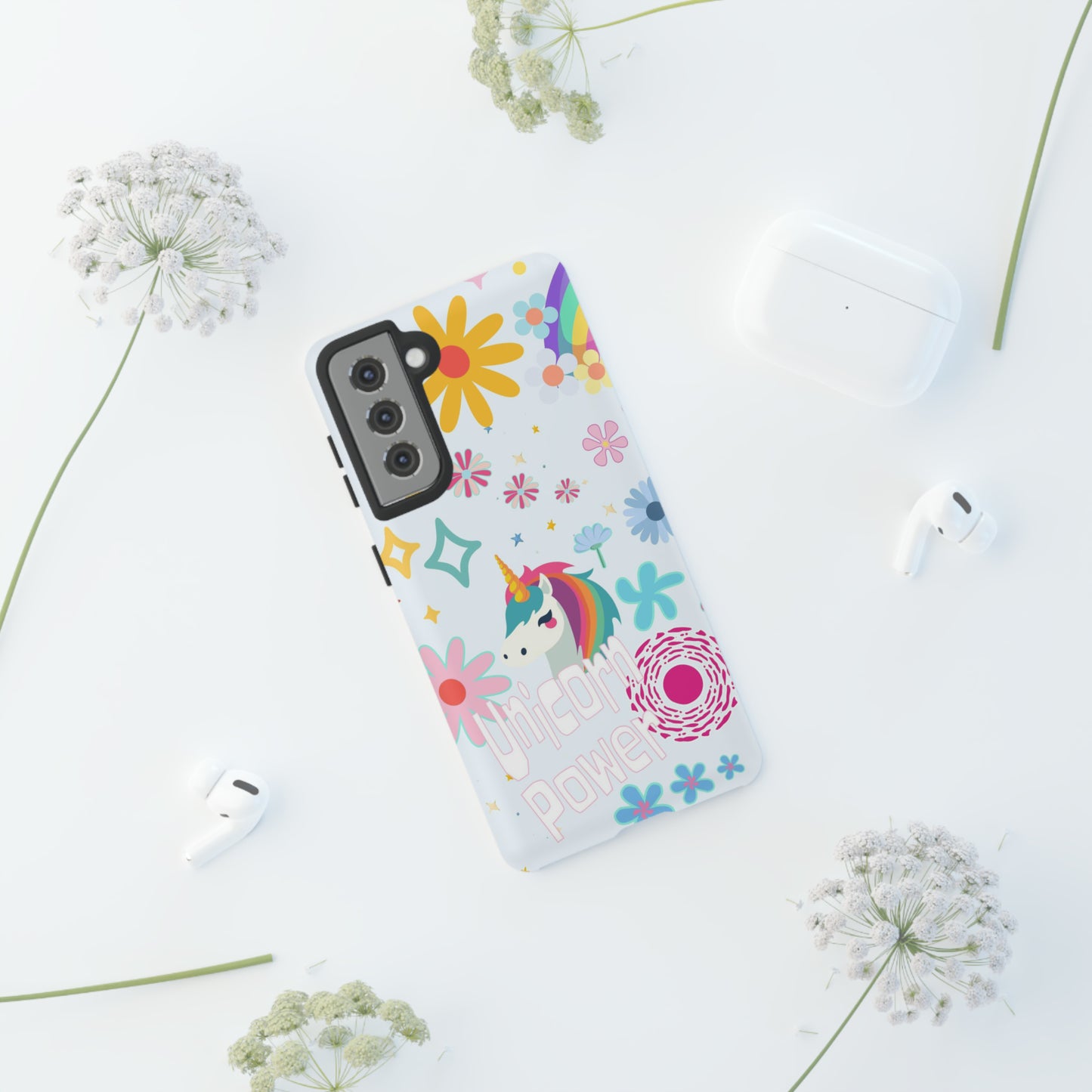 Unicorn Power MB HD Galaxy Case