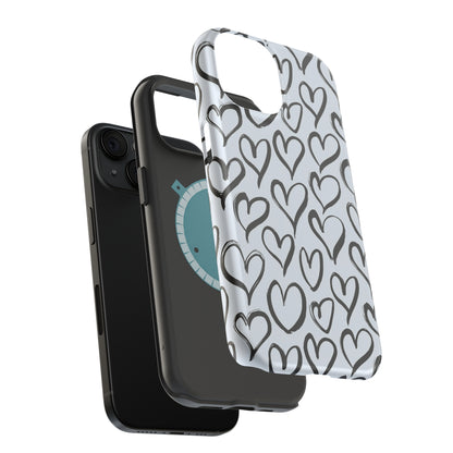 Magic Heart Flow HD Case (MagSafe)