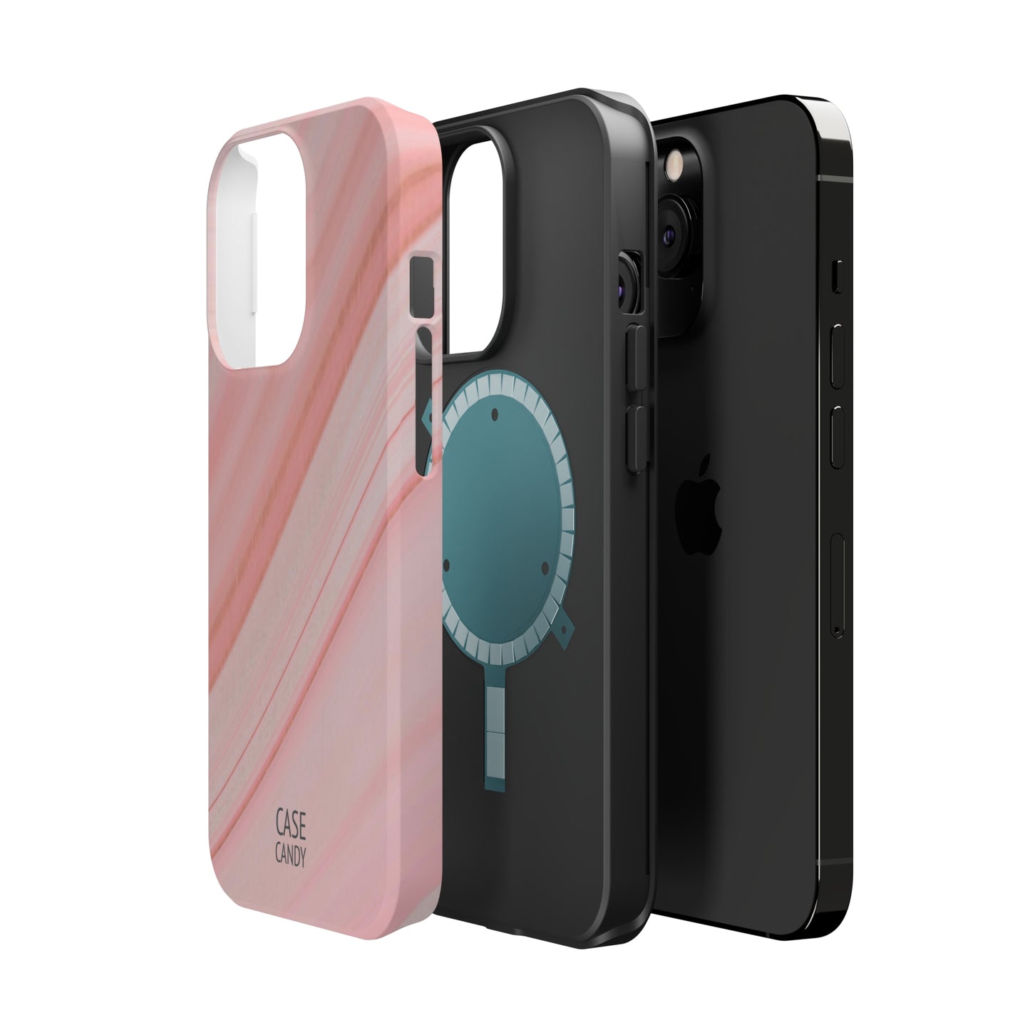 Pink Strata HD Case (MagSafe)