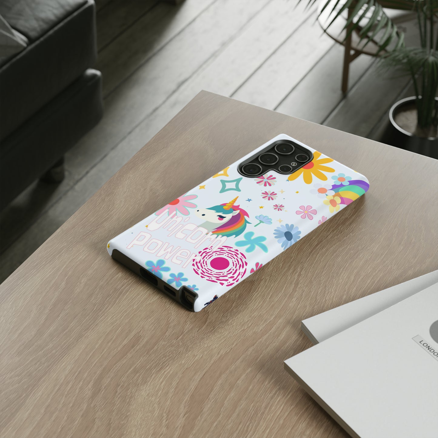 Unicorn Power MB HD Galaxy Case